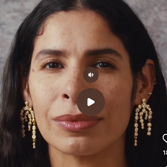 🎁Alexia Bittar Asterales 14K-Gold-Plated Chandelier Earrings - 🎁🥳 - Picture 4 of 13